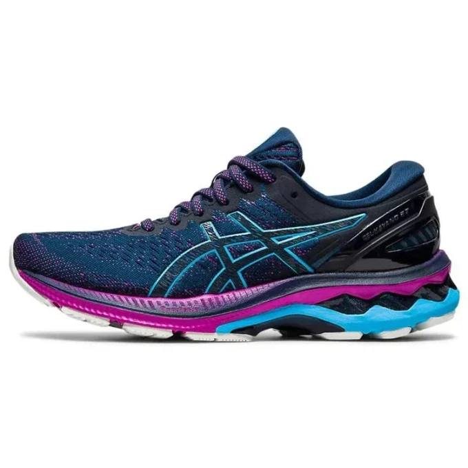Gel-Kayano 27 Wide « French Blue Digital Aqua »