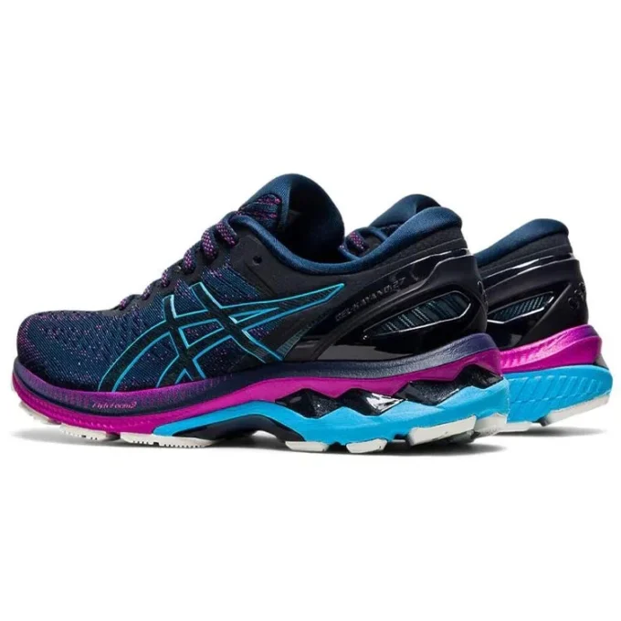 Gel-Kayano 27 Wide « French Blue Digital Aqua »