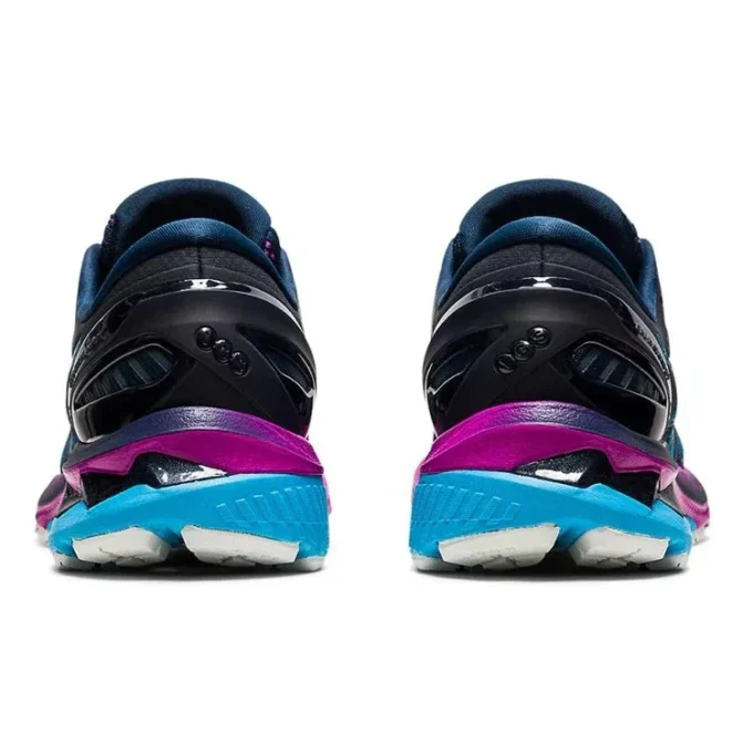 Gel-Kayano 27 Wide « French Blue Digital Aqua »