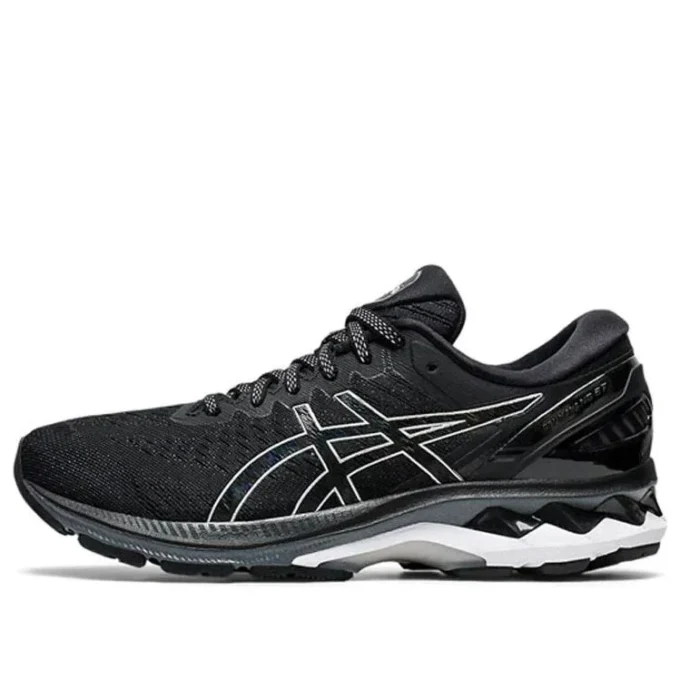 Gel-Kayano 27 Wide « Noir Argent »