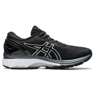 Gel-Kayano 27 Wide « Noir Argent »