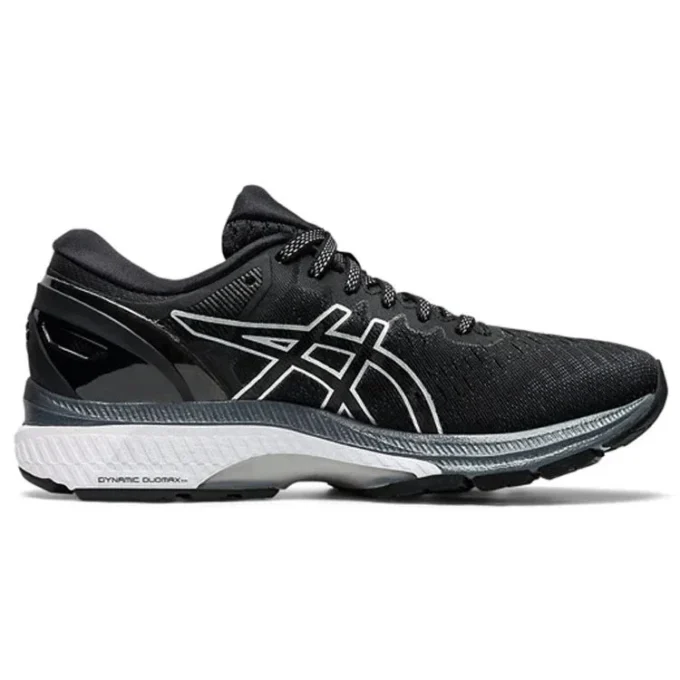 Gel-Kayano 27 Wide « Noir Argent »