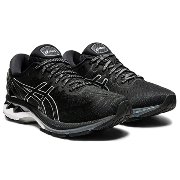 Gel-Kayano 27 Wide « Noir Argent »