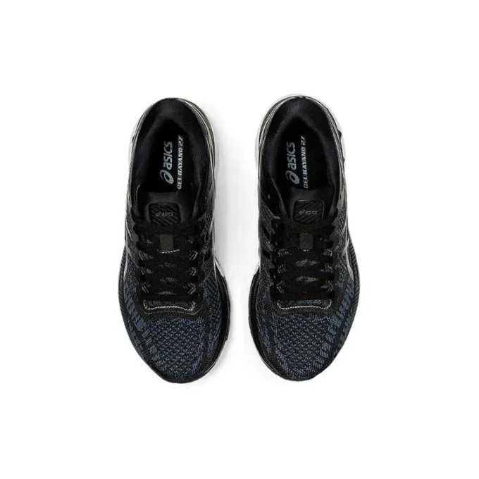 Gel-Kayano 27 Wide « Noir Argent »