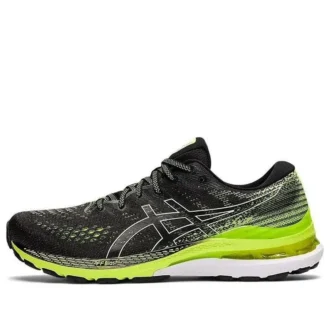 Gel-Kayano 28 2E Wide « Black Hazard Green »