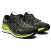 Gel-Kayano 28 2E Wide « Black Hazard Green »