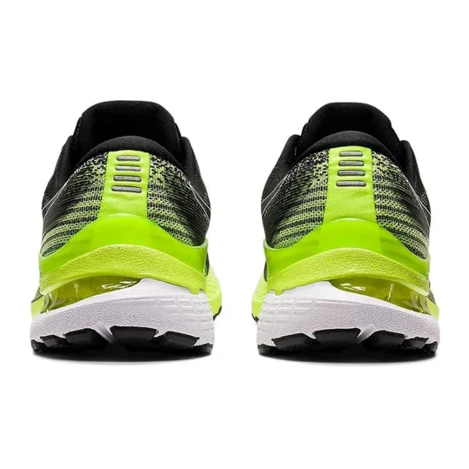 Gel-Kayano 28 2E Wide « Black Hazard Green »