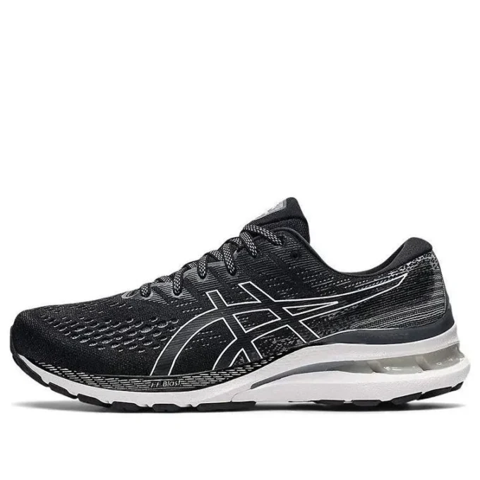 Gel-Kayano 28 2E Wide « Noir Blanc »