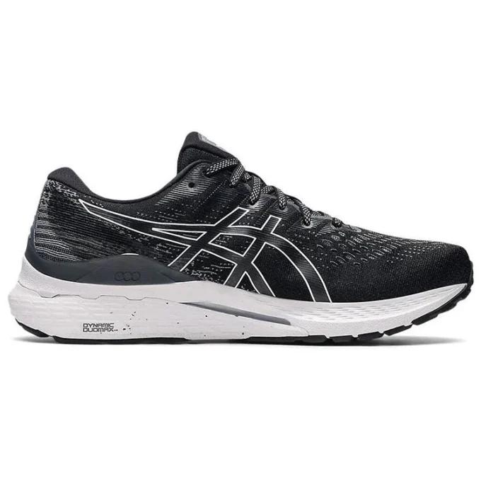 Gel-Kayano 28 2E Wide « Noir Blanc »