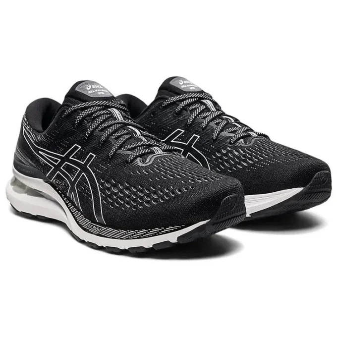Gel-Kayano 28 2E Wide « Noir Blanc »