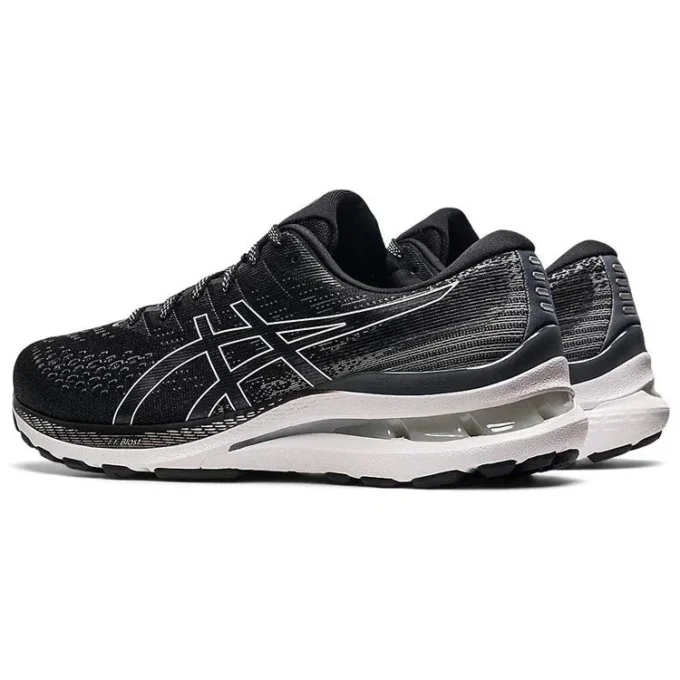Gel-Kayano 28 2E Wide « Noir Blanc »