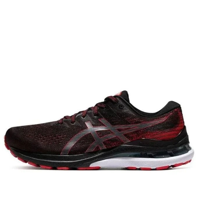 Gel-Kayano 28 2E Wide « Noir/Rouge électrique »