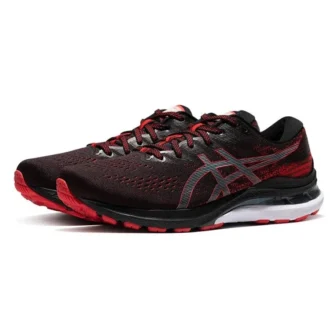 Gel-Kayano 28 2E Wide « Noir/Rouge électrique »