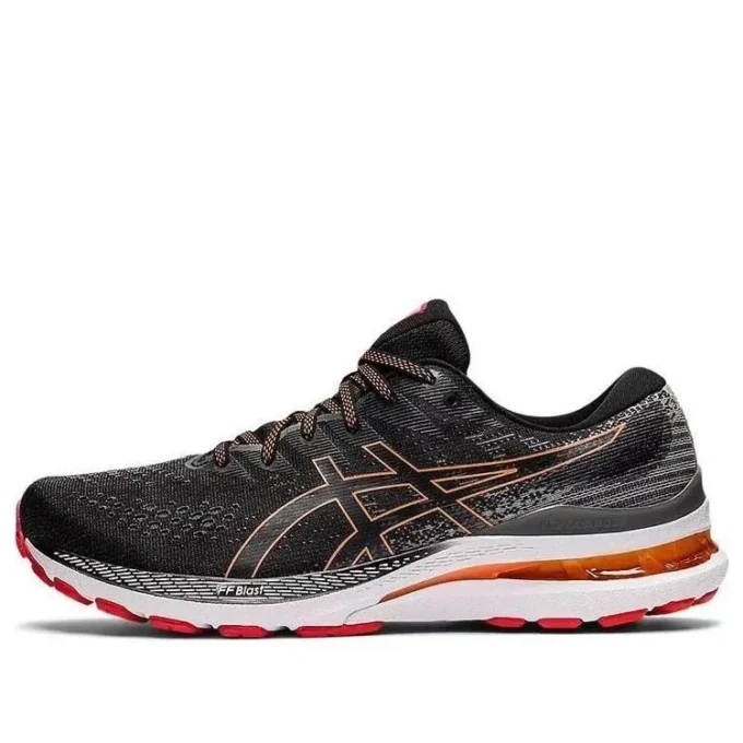 Gel-Kayano 28 4E Wide « Black Clay Grey »