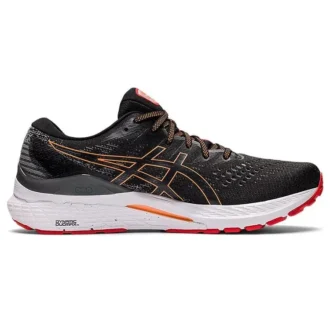 Gel-Kayano 28 4E Wide « Black Clay Grey »