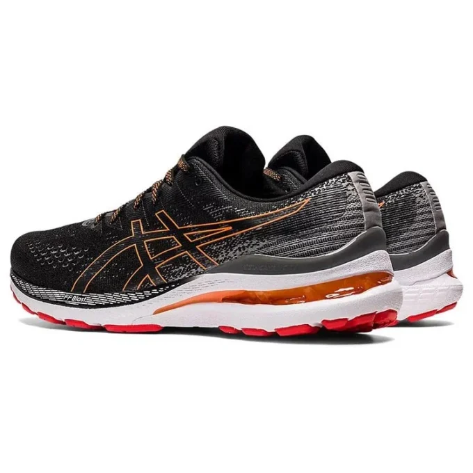 Gel-Kayano 28 4E Wide « Black Clay Grey »