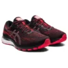 Gel-Kayano 28 4E Wide « Black Electric Red »