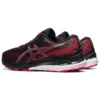 Gel-Kayano 28 4E Wide « Black Electric Red »