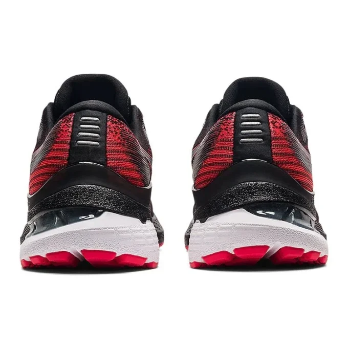 Gel-Kayano 28 4E Wide « Black Electric Red »