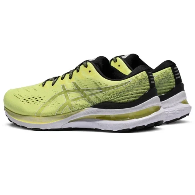 Gel-Kayano 28 4E Wide « Glow Yellow »
