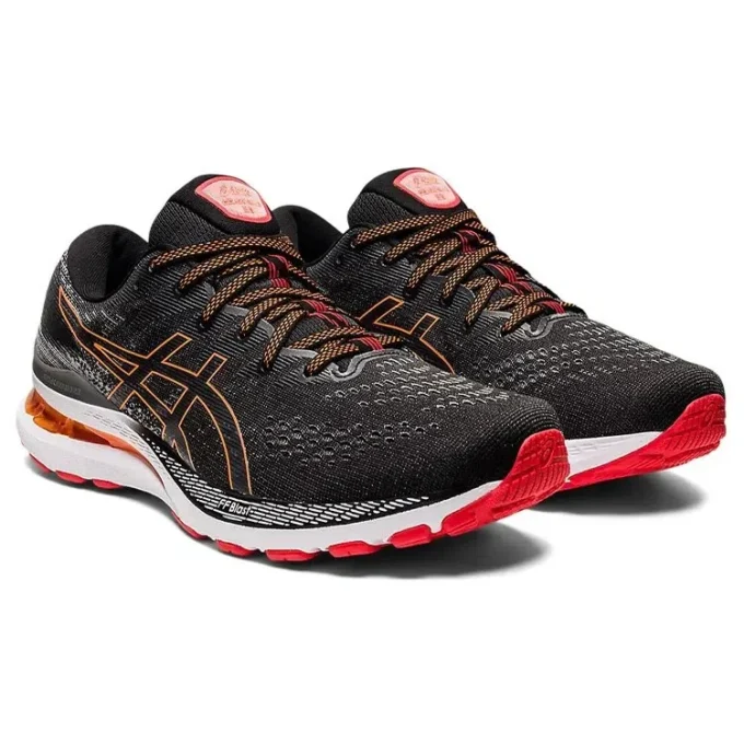 Gel-Kayano 28 « Black Clay Grey »