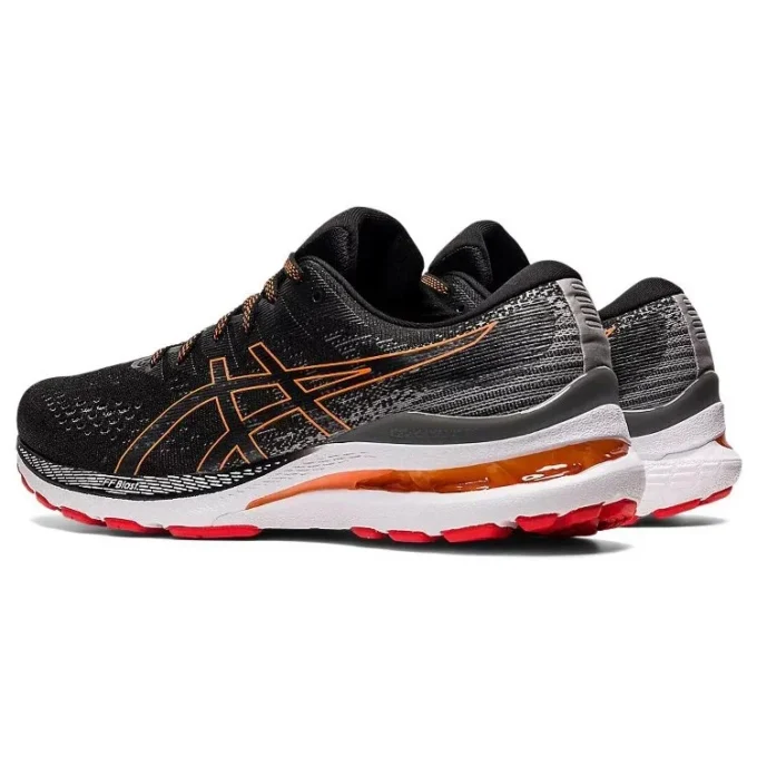 Gel-Kayano 28 « Black Clay Grey »