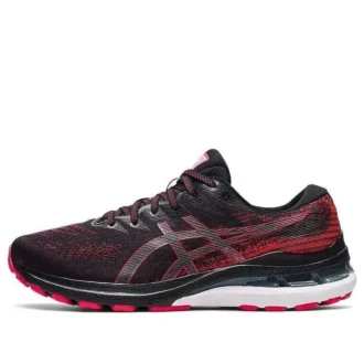 Gel-Kayano 28 « Black Electric Red »