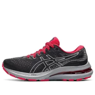 Gel-Kayano 28 « Black Electric Red »