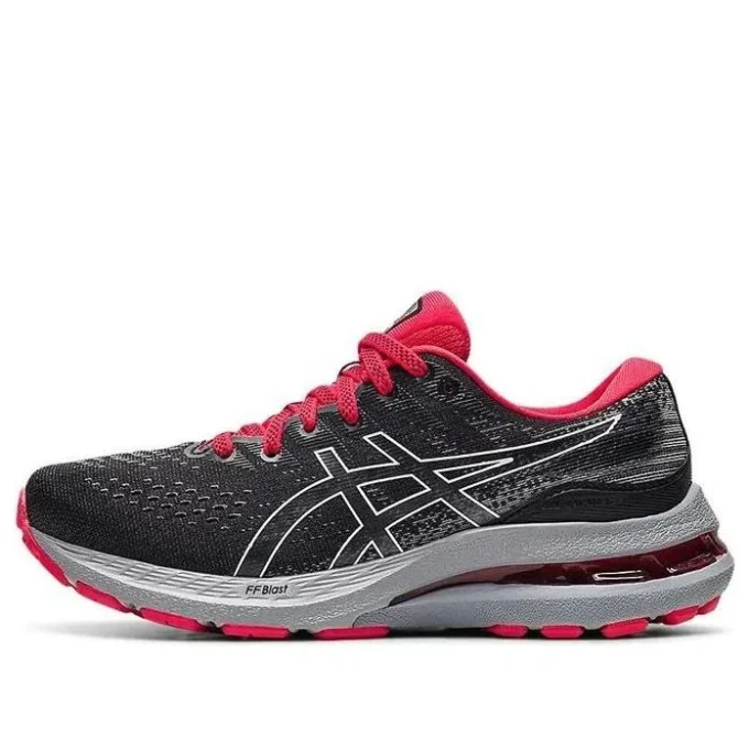 Gel-Kayano 28 « Black Electric Red »