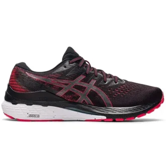 Gel-Kayano 28 « Black Electric Red »