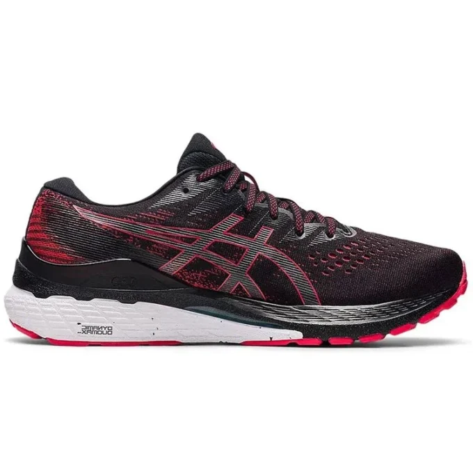 Gel-Kayano 28 « Black Electric Red »