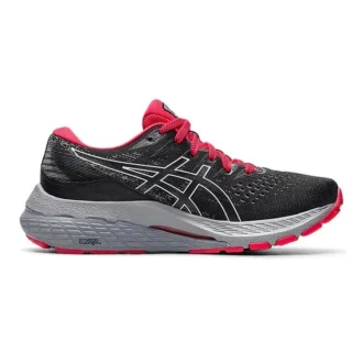 Gel-Kayano 28 « Black Electric Red »