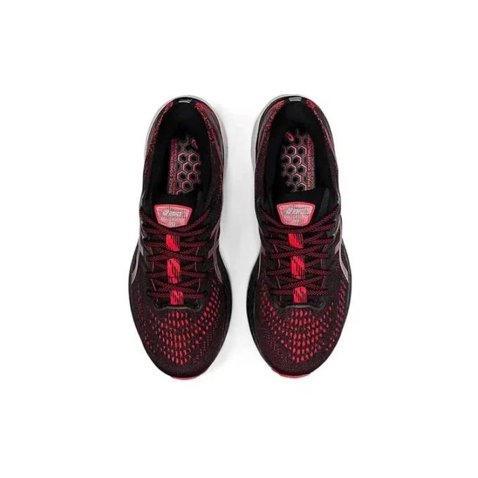 Gel-Kayano 28 « Black Electric Red »