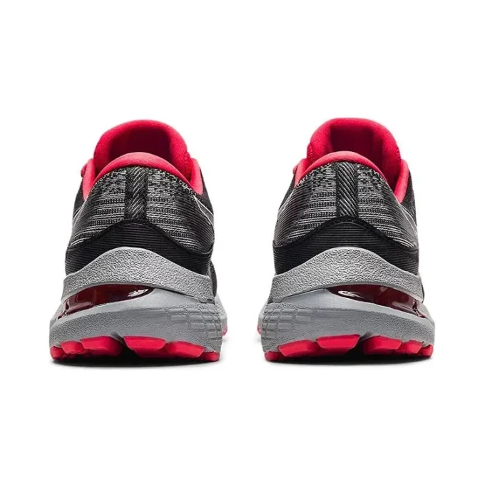 Gel-Kayano 28 « Black Electric Red »