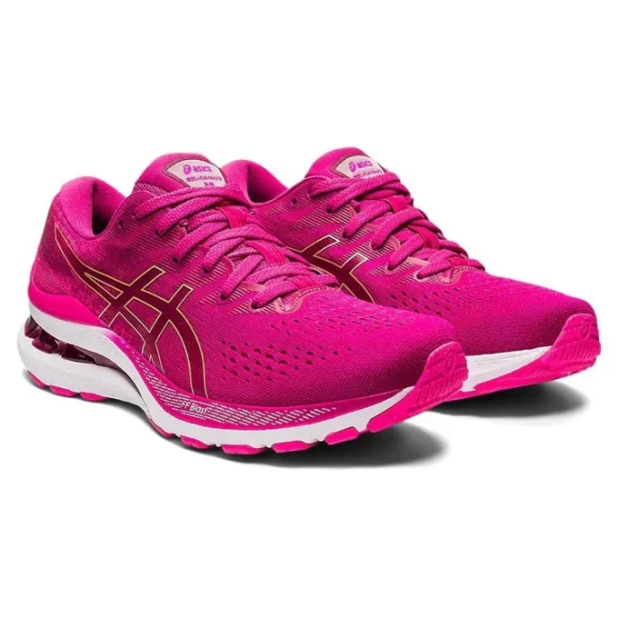 Gel-Kayano 28 « Fuchsia Red »