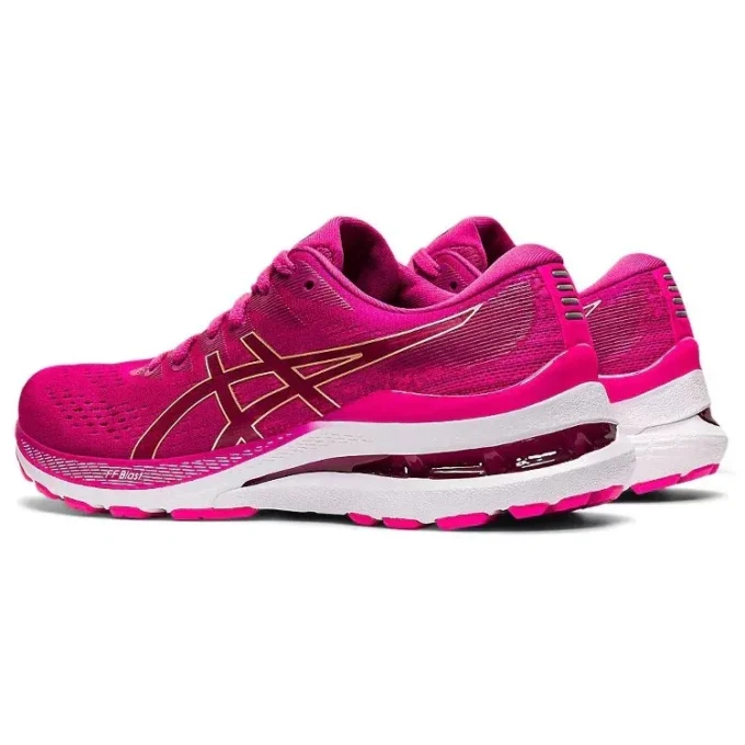 Gel-Kayano 28 « Fuchsia Red »