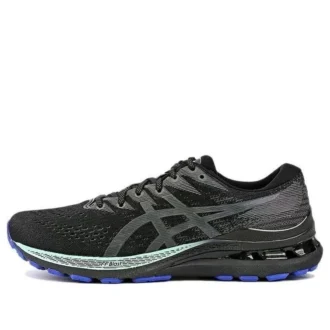 Gel-Kayano 28 Night Run Series « Noir Vert »