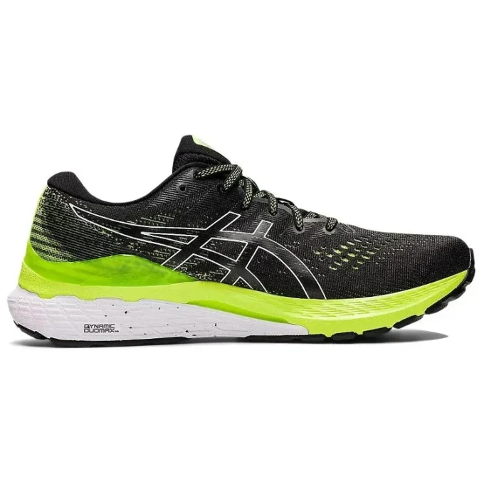 Gel-Kayano 28 « Noir Vert Hazard »