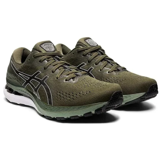 Gel-Kayano 28 « Olive Canvas »