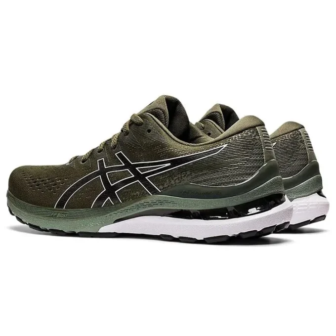 Gel-Kayano 28 « Olive Canvas »