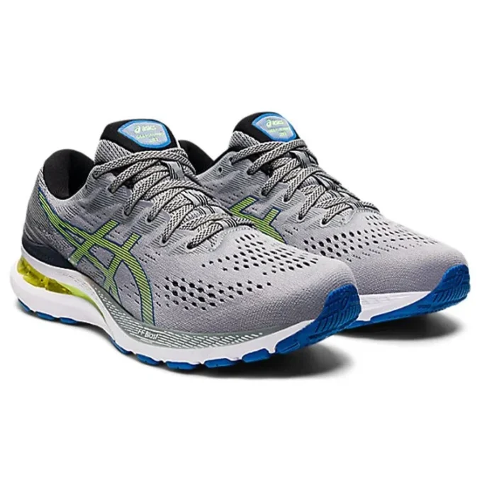 Gel-Kayano 28 « Sheet Rock Hazard Green »