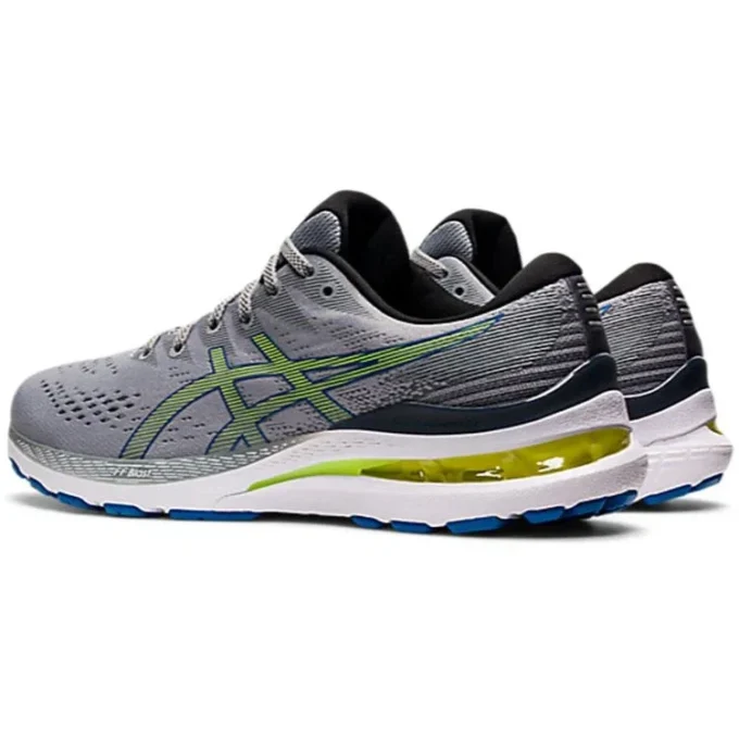 Gel-Kayano 28 « Sheet Rock Hazard Green »