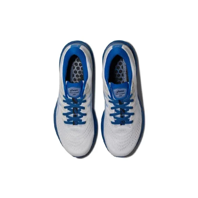 Gel-Kayano 28 « White Blue »