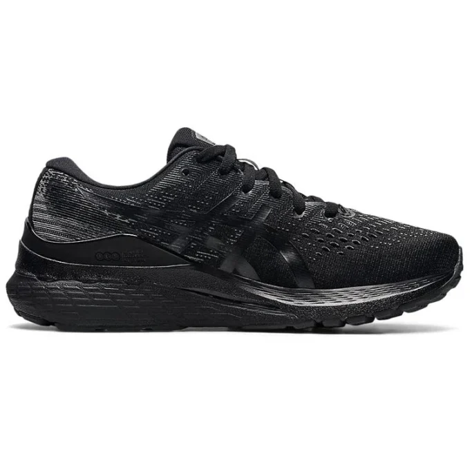 Gel-Kayano 28 Wide « Black Graphite Grey »