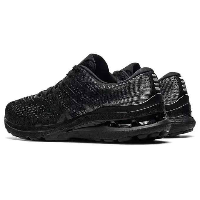 Gel-Kayano 28 Wide « Black Graphite Grey »