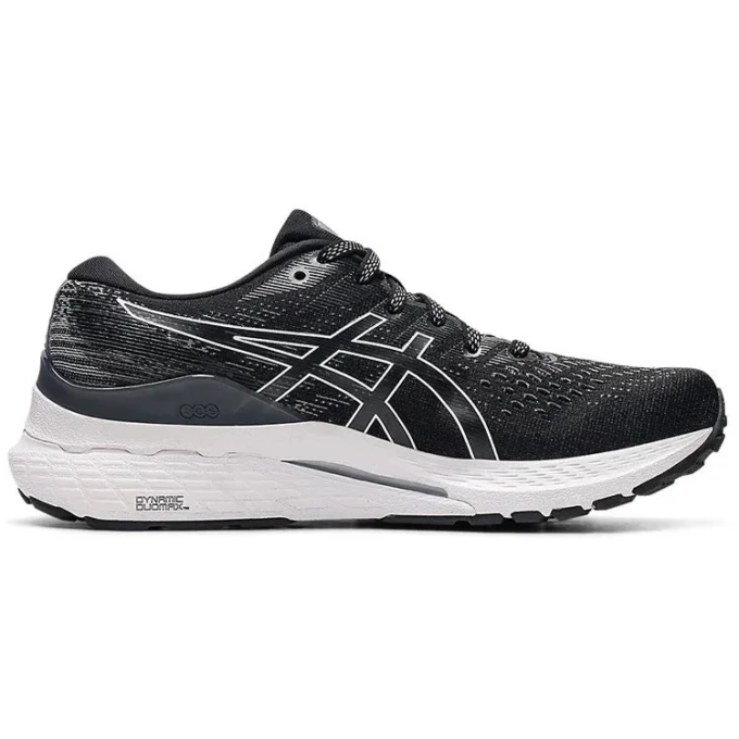 Gel-Kayano 28 Wide « Noir Blanc »