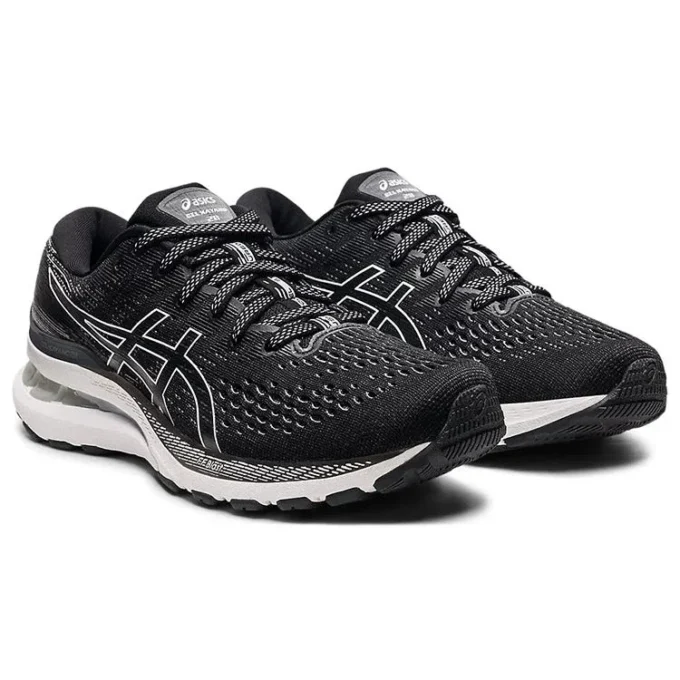 Gel-Kayano 28 Wide « Noir Blanc »