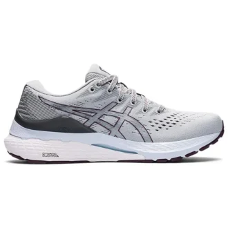 Gel-Kayano 28 Wide « Piedmont Grey Deep Plum »