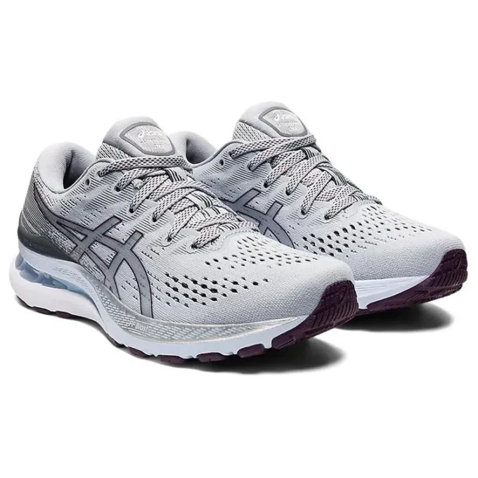 Gel-Kayano 28 Wide « Piedmont Grey Deep Plum »