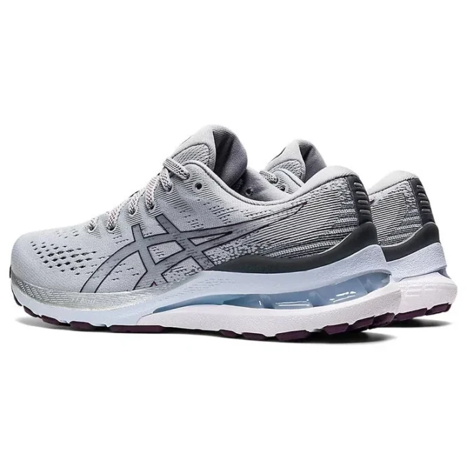 Gel-Kayano 28 Wide « Piedmont Grey Deep Plum »